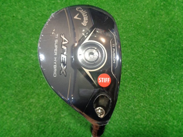 中古ゴルフ APEX Ti SUPER HYBRID 5H 24°の写真
