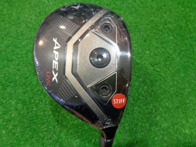 中古ゴルフ APEX UW 2026 17 17°の写真