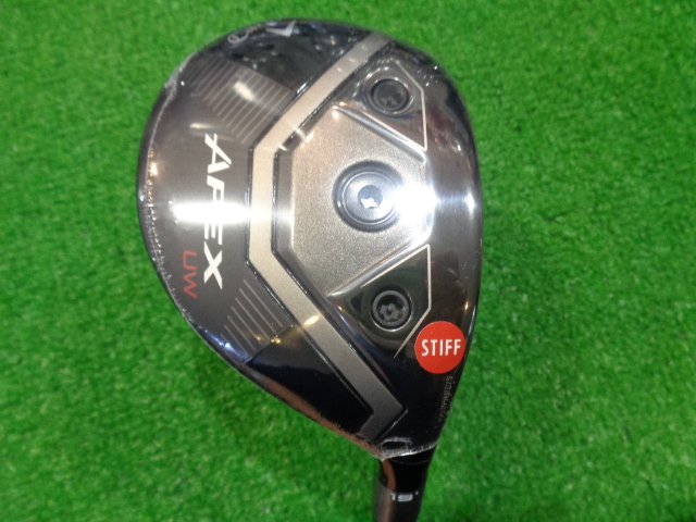 中古ゴルフ APEX UW 2026 19 19°の写真
