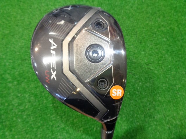 中古ゴルフ Callaway ユーティリティの写真