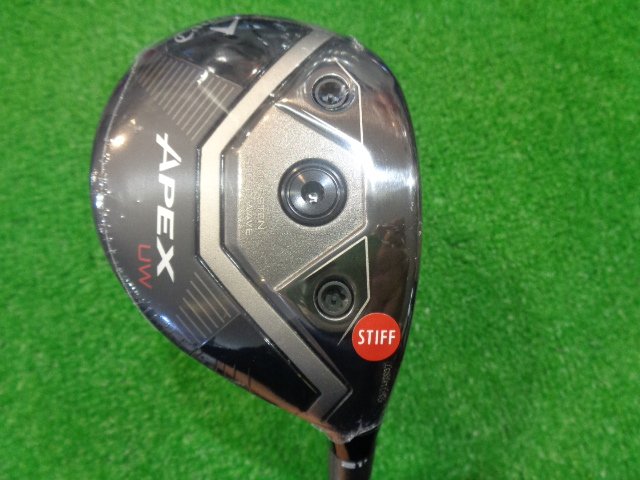 中古ゴルフ Callaway ユーティリティの写真