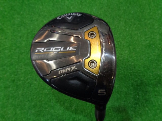 中古ゴルフ ROGUE ST MAX 5W 18°