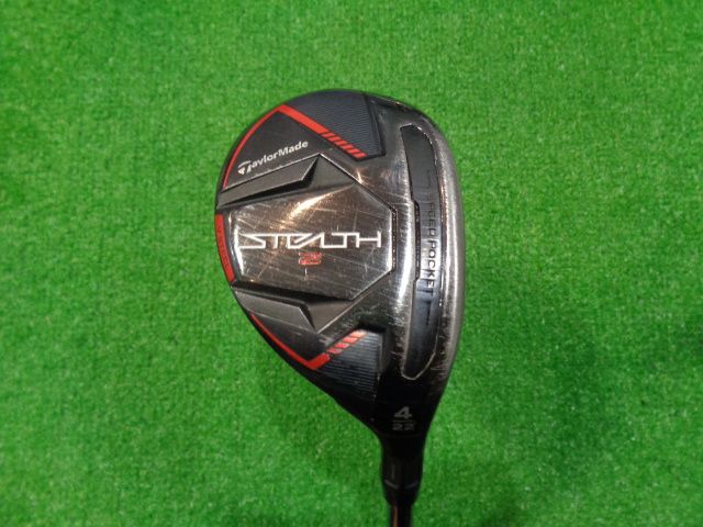 中古ゴルフ STEALTH2 RESCUE #4 22°