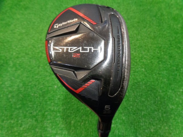 中古ゴルフ STEALTH2 RESCUE #5 25°