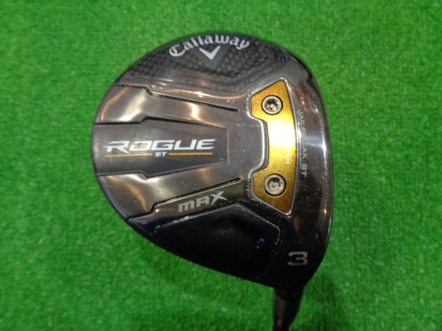 中古ゴルフ ROGUE ST MAX 3W 15°