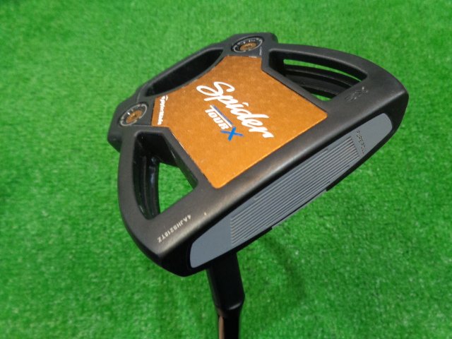 中古ゴルフ SPIDER TOUR X X3 BLACK