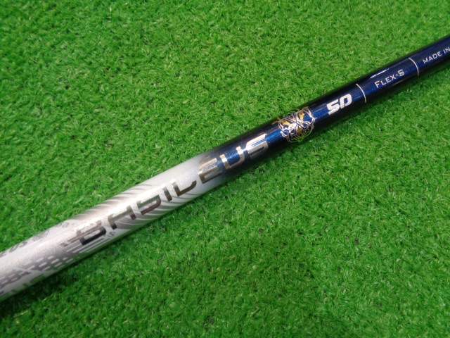 中古ゴルフ Basileus Tri:Spada 50（S） テーラーメイド用スリーブ 43.25インチ
