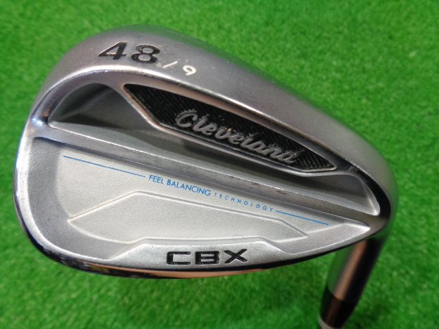 中古ゴルフ CBX 48-09 48°