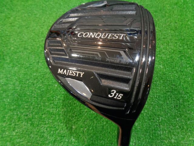 中古ゴルフ マジェスティCONQUEST 2022 3W 15°の写真