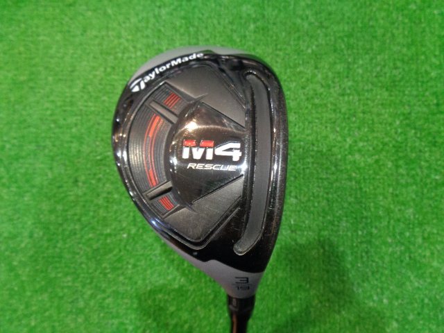 中古ゴルフ M4 RESCUE #3 19°