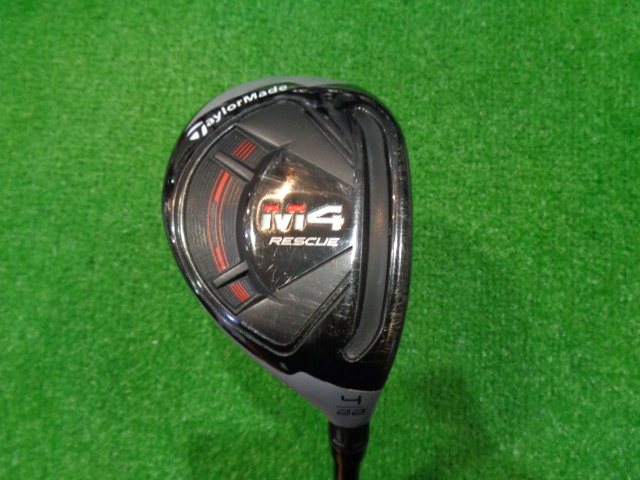 中古ゴルフ M4 RESCUE #4 22°