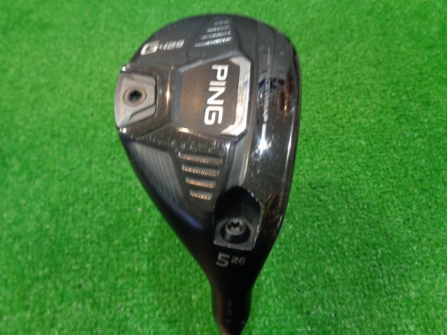 中古ゴルフ G425 HYBRID #5 26°の写真