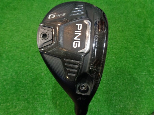 中古ゴルフ G425 HYBRID #3 19°