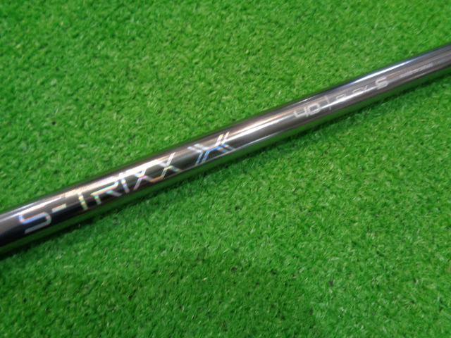 中古ゴルフ S-TRIXX X 40 テーラーメイド用スリーブ 44.5インチ