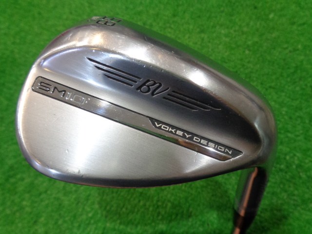中古ゴルフ ボーケイSM10 Tour Chrome 58-10S 58°