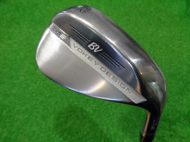 中古ゴルフ ボーケイSM8ツアークローム52-12F 52°