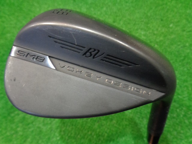 中古ゴルフ ボーケイSM8ジェットブラック58-14K 58°