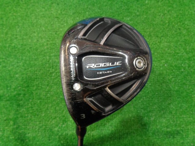 中古ゴルフ ROGUE STAR 3W 15°