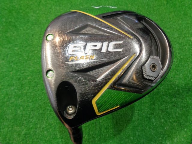 中古ゴルフ EPIC FLASH 10.5°
