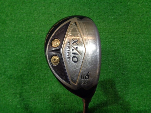 中古ゴルフ ゼクシオプライムユーティリティ2015モデル U6 26°