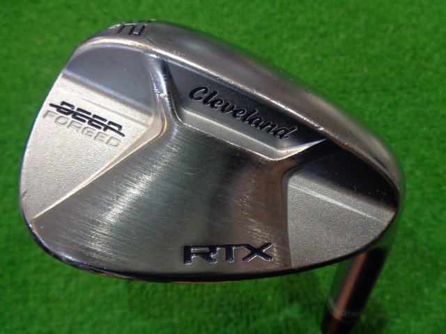 中古ゴルフ RTX DEEP FORGED 52-10 52°の写真