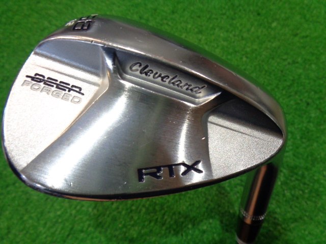 中古ゴルフ RTX DEEP FORGED 58-12 58°