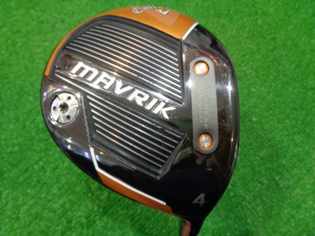 中古ゴルフ MAVRIK 4W 16.5°