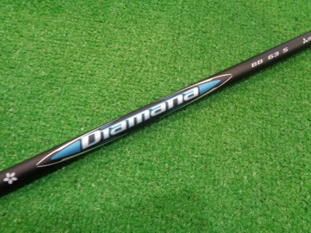 中古ゴルフ Diamana BB63（S） キャロウェイ用スリーブ 44インチ