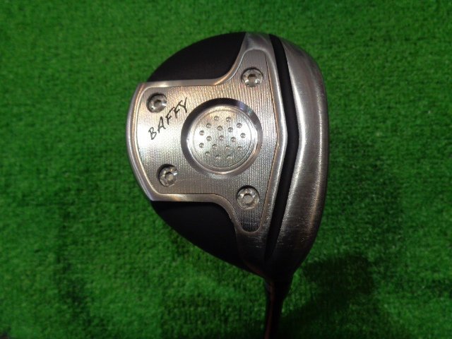 中古ゴルフ OnTheScrew DF Silver 4W 17°