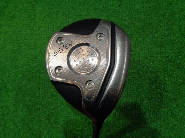 中古ゴルフ OnTheScrew DF Silver 7W 21°