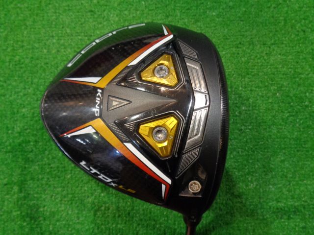 中古ゴルフ cobra ドライバーの写真