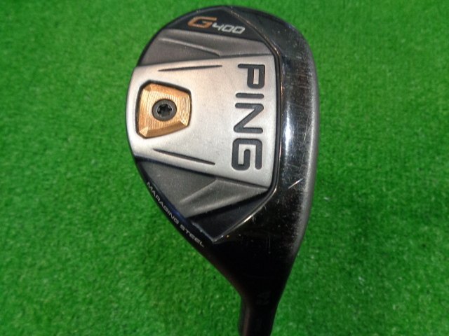 中古ゴルフ G400 Hybrid #4 22°