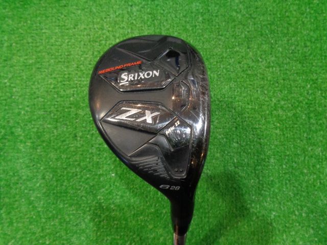 中古ゴルフ スリクソンZX Mk II HYBRID #6 28°