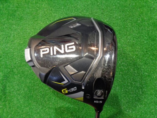 中古ゴルフ G430 HL SFT 10.5°