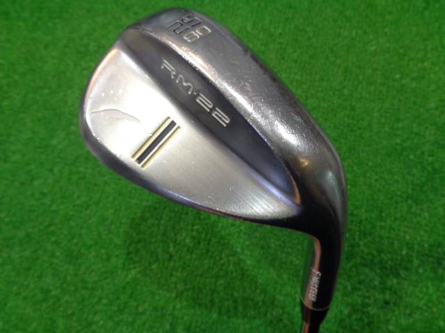 中古ゴルフ RM-22ニッケルクロム52-08リバースマッスル 52°