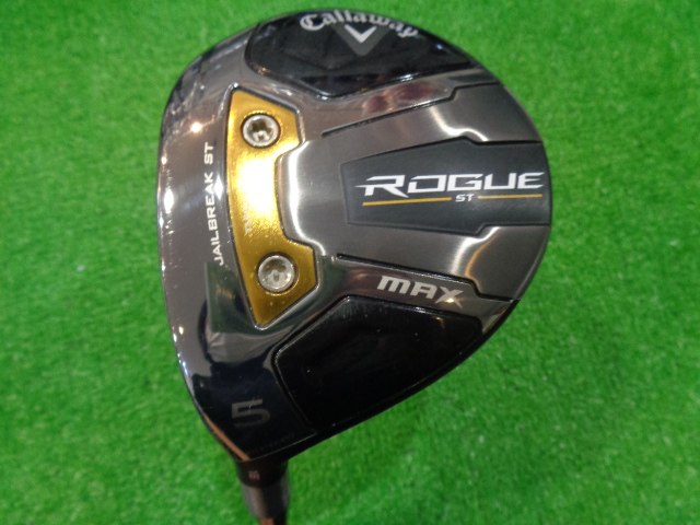 中古ゴルフ ROGUE ST MAX 5W 18°