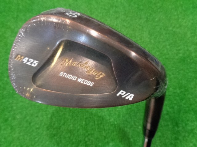 中古ゴルフ STUDIO WEDGE M425 銅メッキ 50°の写真