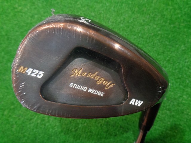 中古ゴルフ STUDIO WEDGE M425 銅メッキ 54°の写真