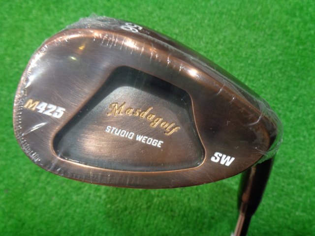 中古ゴルフ STUDIO WEDGE M425 銅メッキ 56°の写真