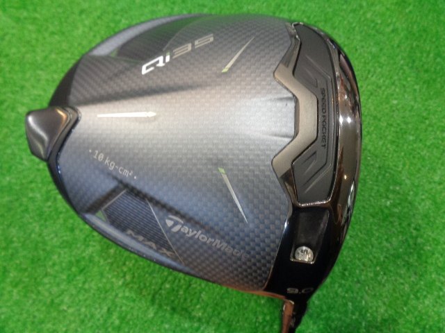 中古ゴルフ Qi35 MAX 9°