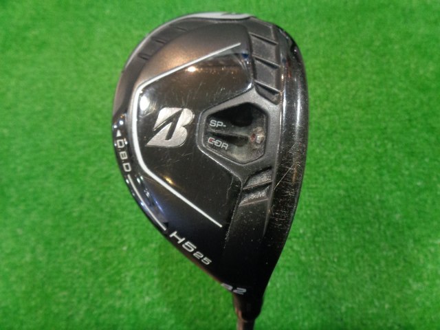 中古ゴルフ B2 HY H4 22°