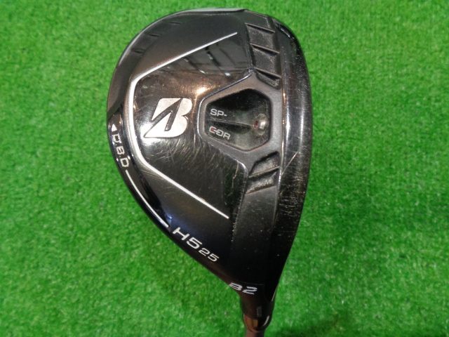 中古ゴルフ B2 HY H5 25°