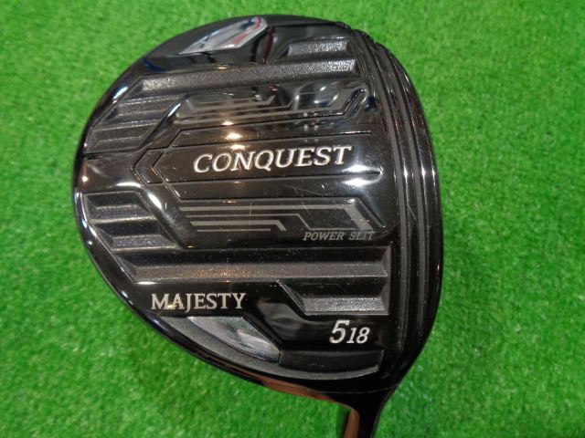 中古ゴルフ マジェスティCONQUEST 2022 5W 18°