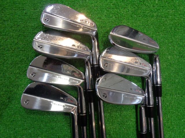 中古ゴルフ P・7TW 7本