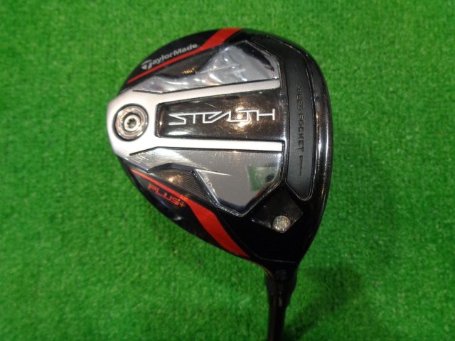 中古ゴルフ STEALTH PLUS 3W 15°の写真