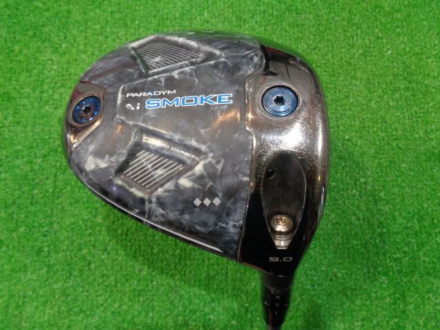中古ゴルフ PARADYM Ai SMOKE ◆◆◆ 9°