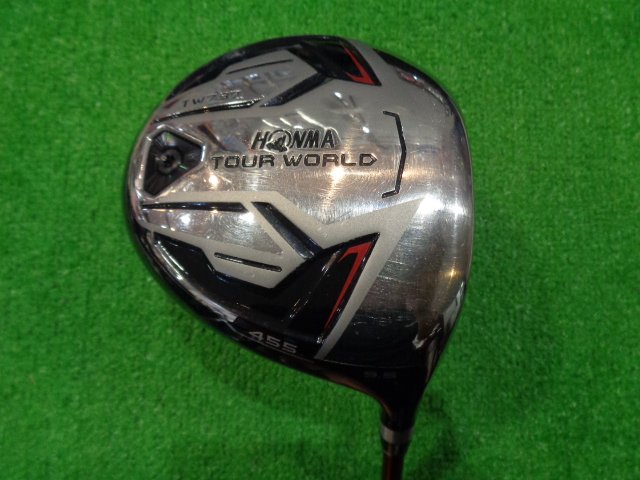 中古ゴルフ ツアーワールドTW737 455 9.5°