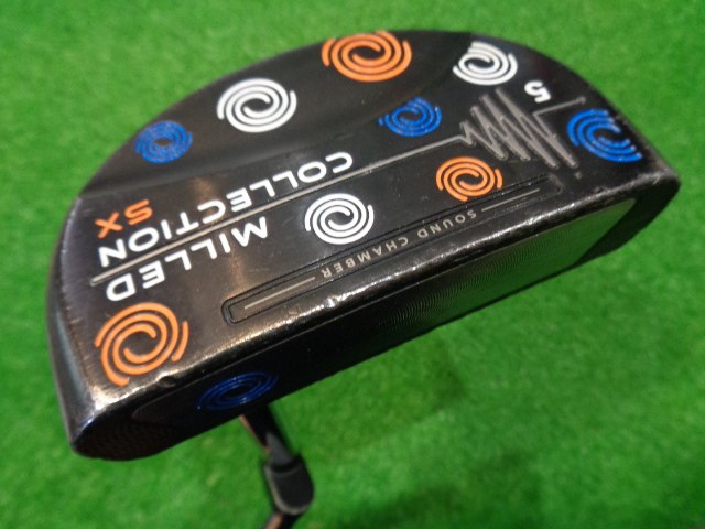 中古ゴルフ ODYSSEY パターの写真