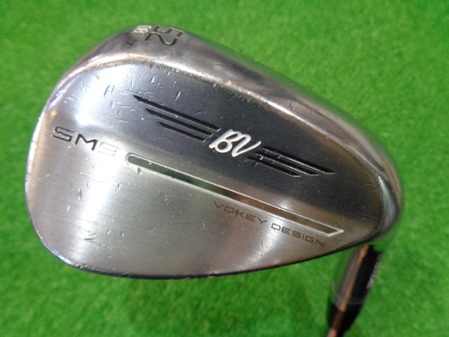 中古ゴルフ ボーケイSM9ツアークローム52-08F 52°の写真