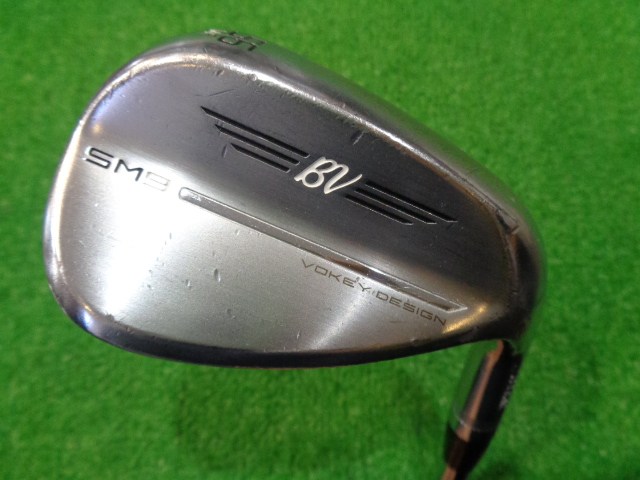 中古ゴルフ ボーケイSM9ツアークローム56-14F 56°の写真